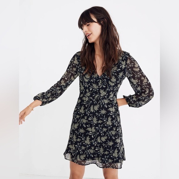 MADEWELLMarguerite Dress in Antique Flora14